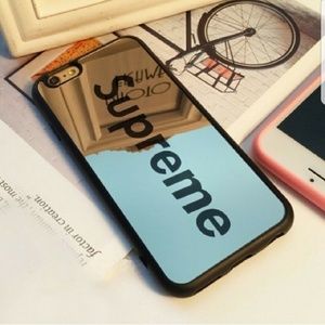 NEW iPhone 6/6s Supreme Mirrored Case